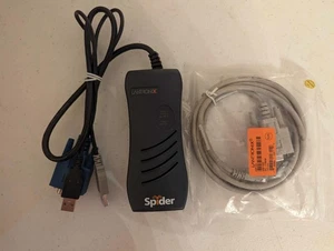 Lantronix Spider SLS200 SLS200USB0-01 KVM-over-IP Switch - Picture 1 of 4