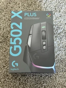 SOURIS DE JEU LOGITECH G502X PLUS LIGHTSPEED SANS FIL RGB G502 X PLUS - Photo 1/3