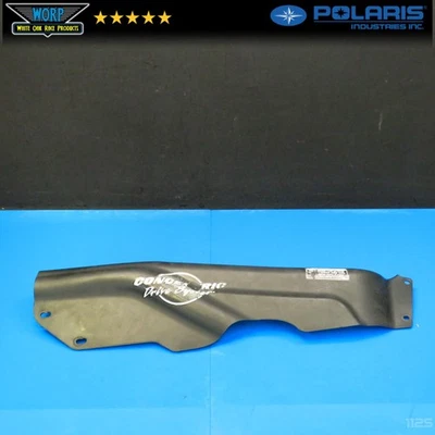 Polaris Scrambler 500 2004 eje de transmisión eje de transmisión cubierta de hélice panel lateral 01-04 Foto 1 de 4