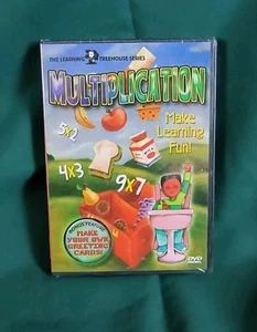 The Learning Treehouse Series Multiplication DVD Puppets Math Learning Fun - Picture 1 of 3