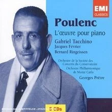 Poulenc LOeuvre Pour Piano von not specified | CD | Zustand sehr gut - Bild 1 von 2