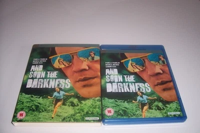 AND SOON THE DARKNESS 1970s REGION 2 Blu-Ray / MINT/NEVER PLAYED - Image 1 of 4