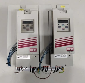 15F5CBE-YA50 KEB COMBIVERT F5 AC 3PH 400V 31.2A 17KVA (Usato funzionante) di DHL - Foto 1 di 6