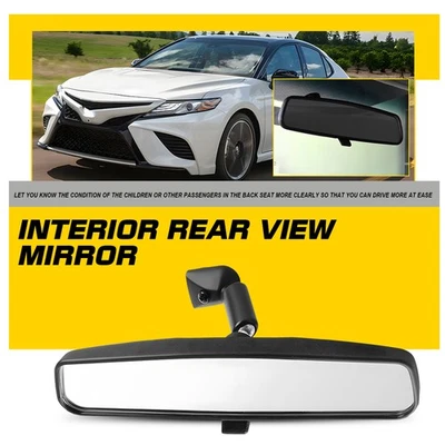 Inner Rear View Mirror Center Front For Toyota Tundra 2003-2009 Camry 2018-2022 - Image 1 of 4