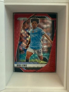 RICO LEWIS #102024-25 PANINI PRIZM PREMIER LEAGUE RED PRIZM - Picture 1 of 1