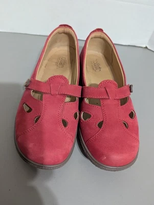 Zapatos Mary Jane Hotter Nirvana para mujer talla US 7,5, rojos Foto 1 de 4