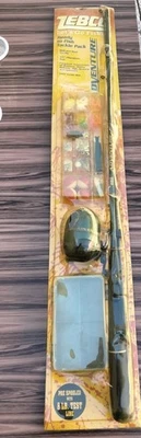 Zebco Let's Go Fishing Adventure Kit (2001) New In Package - Image 1 of 4