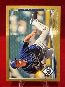 Jake McGee - 2014 Topps Update Gold #’d 1197/2014 #US-291. *B7 - Imagen 1 de 2