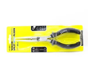 Gamakatsu LE105 Split Ring Pliers 22cm (0026) - Picture 1 of 6