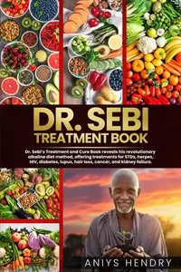 DR. SEBI'S TREATMENT BOOK: Dr. Sebi Treatment for Stds, Herpes, Hiv, Diabetes, L - Picture 1 of 12