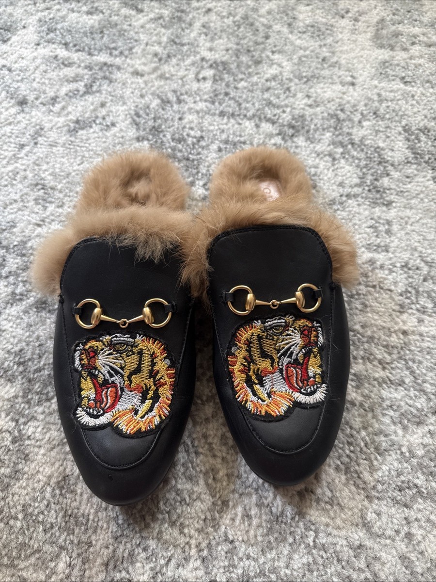 GUCCI GGキャンバスパンプスミュール 35 2/1 GUCCI GGキャンバスパンプスミュール 35 2/1 GG クリスタル