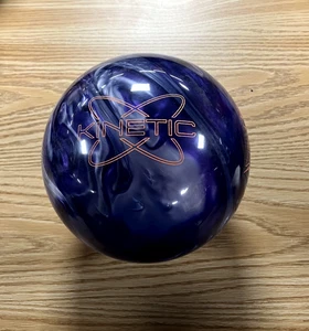 15lb Track Kinetic Amethyst Bowling Ball - Picture 1 of 3