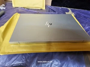 HP Envy 13-AQ AH 13.3" FHD LED LCD Touch Screen Assembly Panel Box 6 Silver Edge - Afbeelding 1 van 4