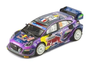 Ixo 1/43 Ford Puma RALLY1 2022 Rally Monte Carlo Champion #19 S. Robe Completed - Picture 1 of 2