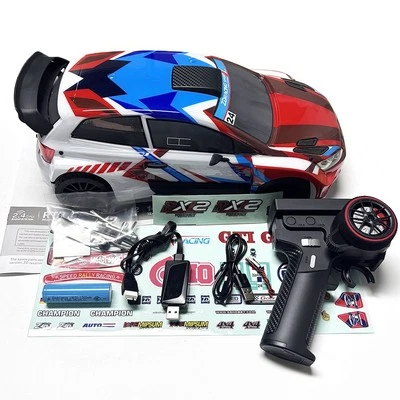 ZD RACING RX12 4WD Brushless 1/12 2.4GHZ 6CH RTR Rally Racing Car 70KM/H Toys - Image 1 of 4