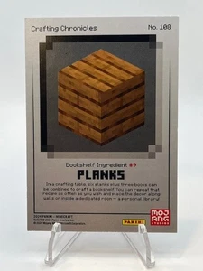 Minecraft Trading Card - Crafting Chronicles - Planks #108 - Bild 1 von 2