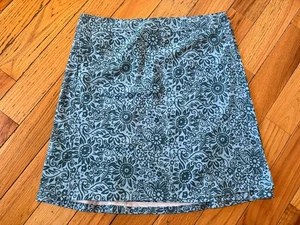 Rip Rock Hawaii blau Blumen Klett Wickelrock Taschen Damen Gr. M - Bild 1 von 10