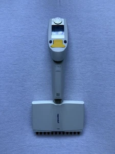 Eppendorf ~ Xplorer Plus 100 ~ 5-100μL Pipeta Electrónica ~ 12 Canales Ver Desc - Imagen 1 de 8