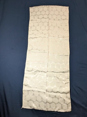 De Colección Vanette Creations Blanco Esmoquin Bufanda Floral Satén Flecos 18"x42" Formal Foto 1 de 4