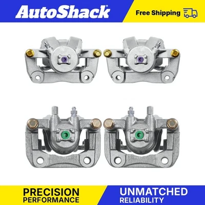 Front Rear Brake Calipers for 2013-2018 Acura RDX Foto 1 de 4