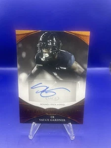Sauce Gardner 2022 Sage Authentic Autograph Rookie Card Auto - Picture 1 of 2