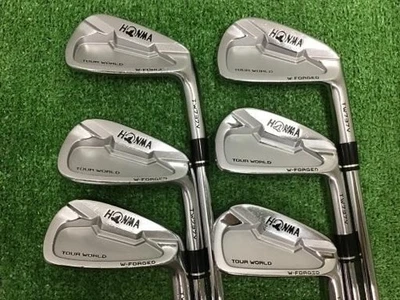 HONMA TOUR WORLD TW737V Iron Set Golf Club 5-10 6S MODUS3 TOUR120/S #AP07887 - Image 1 of 4