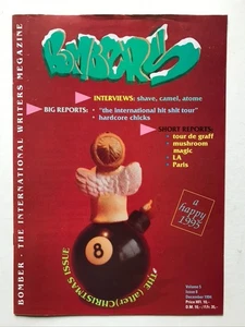 Bombers Issue #8 December 1994-  Graffiti Magazine  - LA- Paris - Hip Hop Rare - Imagen 1 de 3