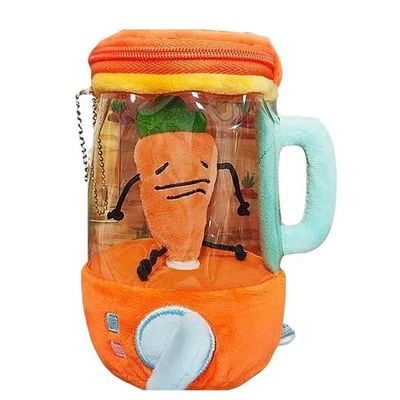 Plush Carrot Juicer Toy,Carrot Juicer Plush Toy,6 Inch Carrot Blender Plush7272 - Image 1 of 4