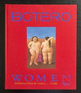 BOTERO WOMEN - CARLOS FUENTES - 1ST ED. - 2003 - ROZZOLI - HB. - Imagen 1 de 21