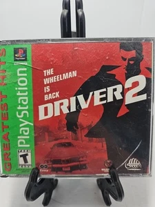 Driver 2 Greatest Hits - Sony PlayStation PS1 - entrambi i dischi senza manuale, testato - Foto 1 di 7