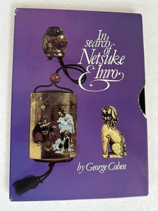 In search of Netsuke & Inro by Cohen, George 1974 Slipcase - Bild 1 von 5