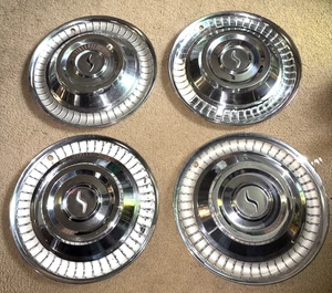 Original 1962 Studebaker Lark 15” Hubcaps Hub Caps Lot of 4 - Bild 1 von 10