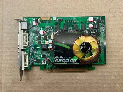 EVGA GeForce 9500GT 1GB DDR2 01G-P3-N959-TR VIDEO CARD - Image 1 of 4