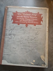 Die Vinland-Karte und die Tatarenbeziehung 1965 Hardcover Skelton Buch mit Karten - Bild 1 von 10