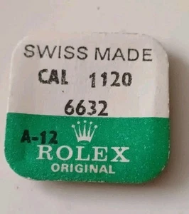 Rolex 1120-1130-1160-1161# Part 6632 Balance Staff NOS,price per unit. - Foto 1 di 4