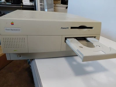 Apple Power Macintosh G3 266 Vintage Desktop getestet funktioniert nur CPU ohne Monitor - Bild 1 von 4