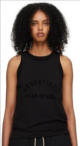 Essentials Fear Of God Trägertop Damen ärmellos Logo Größe Small XS - Bild 1 von 8