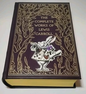The Complete Works of Lewis Carroll (Bonded Leather, Barnes & Noble Classics) - Imagen 1 de 5