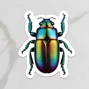 Beetle 4 Sticker 3”x2.4” - Picture 1 of 1