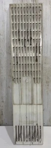 Vintage Snelled Hakenhalter Fischhakenhalter Made in HONG KONG Kunststoff weiß *LESEN* - Bild 1 von 7