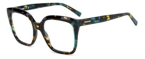 MISSONI MIS 0158 PHW HAVANA GREEN 54-18-145 WOMAN Eyewear Frame With Case - Picture 1 of 5