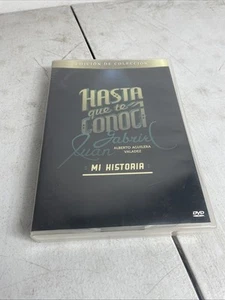 Hasta Que Te Conocí Juan Gabriel Mi Historia Serie 2016 4 Discos - Picture 1 of 2