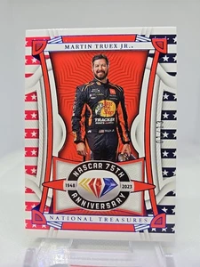2023 National Treasures Martin Truex Jr 1/13 Stars And Stripes Short Print #67 - Picture 1 of 2