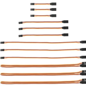Vielseitige 12 Stück RC Servo Verlängerung 3" bis 24" - Ideal für Profi-Einsätze - Bild 1 von 2