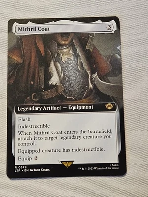 Mithril Coat (Extended Art) Universes Beyond: the Lord of the Rings LP - Image 1 of 4