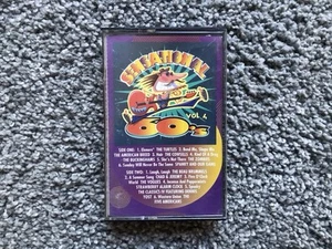 Sensational 60's Vol 4 by Various Artists Cassette 1994 VG Condition - Picture 1 of 7