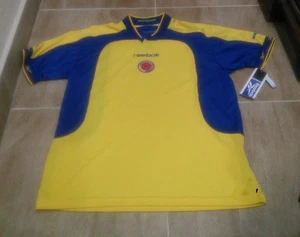 Camiseta deportiva vintage para hombre Reebok x Selección Colombia 2001-02 local talla L TOTALMENTE NUEVA - Imagen 1 de 8