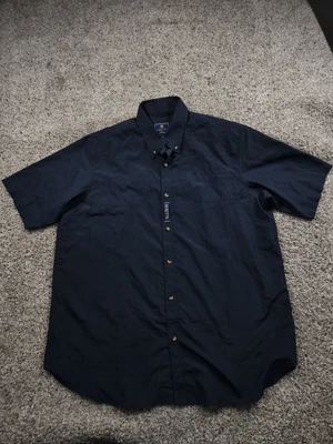 Beretta Shooting Shirt 2XL Mens Blue Short Sleeve Button Up Vented  - Image 1 of 4