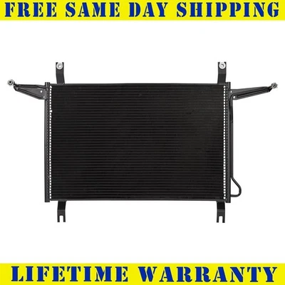 Condensador de CA nuevo para Ford F-250 F-350 1994-1998 Foto 1 de 4