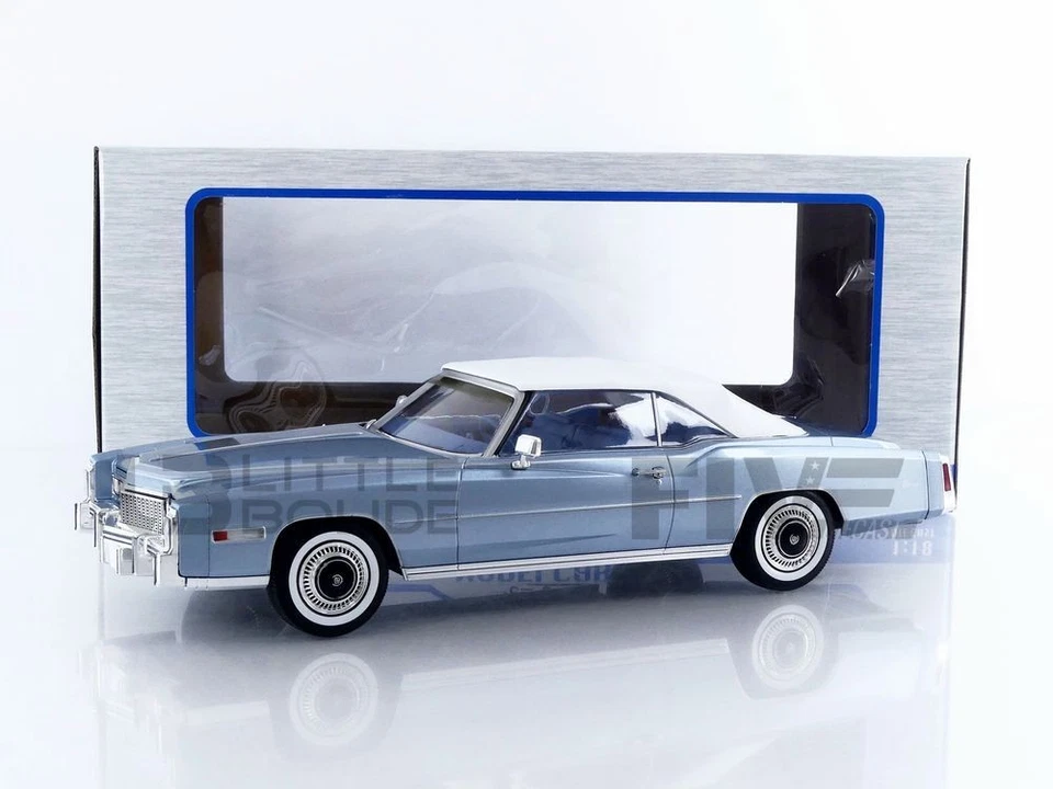 MCG 1/18 - CADILLAC ELDORADO CONVERTIBLE - 1976 18472BL - Immagine 1 di 1